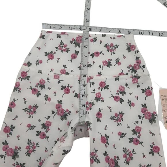 NWT Spiritual Gangster floral Intent Sport High Waist Biker Shorts extra small - Picture 4 of 8